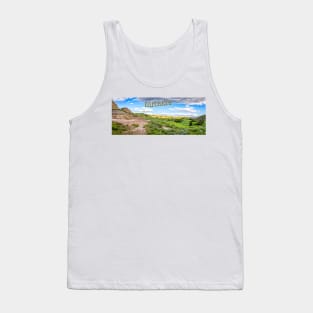 North Dakota Badlands Tank Top